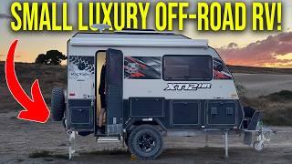 Small, Lightweight Off-Road RV With BATHROOM INSIDE! | First Impressions MDC XT12HR