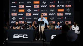 EFC 121 Pre Press Conference