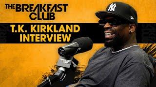 T.K. Kirkland Talks Comedy Tour, Being Saved From Shooting, Becoming A 'Senior Citizen,' Diddy +More
