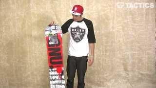 Gnu Carbon Credit BTX Snowboard 2013 Review - Tactics.com