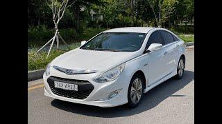 COME BUY CAR 2014 SONATA Hybrid 070428