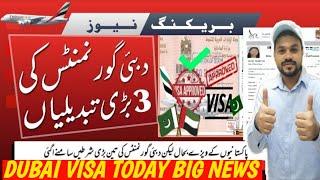 Dubai Visa Update Today|Dubai Work Visa News 2025|UAE Visa News for Pakistan today 2025