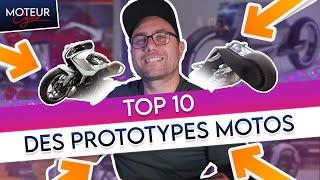 ️ Ces motos prototypes du futur ! TOP 10 - Moteur Cycle