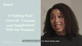 Viviscal Reclaim Campaign Natural Hair