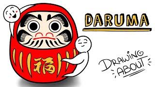 DARUMA, EL AMULETO JAPONÉS DE LOS PROPÓSITOS | Draw My Life