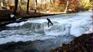 Surf In Isar Munich