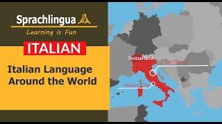 Italian Language - Where is it official language ?