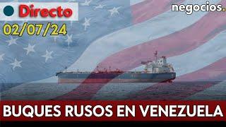 DIRECTO: EEUU responde a la llegada de buques rusos a Venezuela, tensión con Rusia y Ucrania