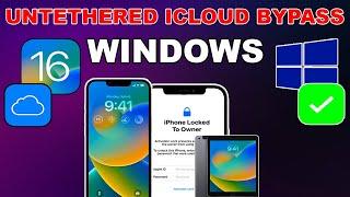  (2023) iCloud Bypass Windows on iOS 16/15 Unlock iCloud Activation Locked to Owner on iPhone/iPad