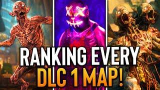 Ranking EVERY DLC 1 Zombies Map in Call of Duty! (WORST to BEST)