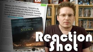 Reaction Shot #3 - Silence : Réponse à l'article SensCritique