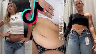 Foodbaby Bloated Unbuttoned Part 7 TikTok Compilation