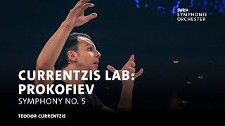LAB: Teodor Currentzis rehearses Prokofiev's 5th | SWR Symphonieorchester