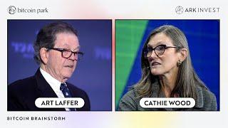 Cathie Wood, Art Laffer and Preston Pysh From The Bitcoin Conference 2024