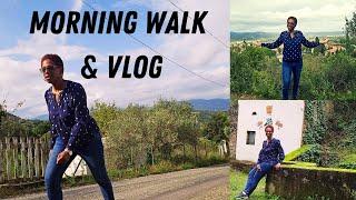 I live in France | Come with me on my MORNING WALK there