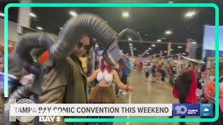 Thousands flock to the Tampa Bay Comic Convention