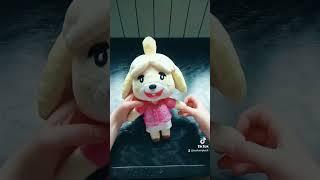 Isabelle the dog Animal Crossing toy. Custom plush