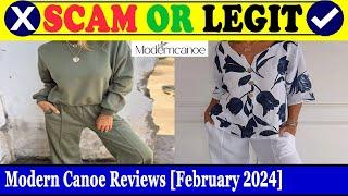 Modern Canoe Reviews (Feb 2024) - Is This A Legitimate Site? Find Out! | Scam Inspecter