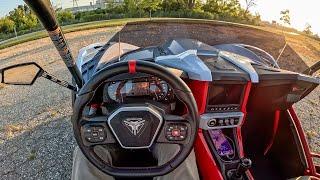 2024 Polaris Slingshot Roush Edition - POV Test Drive (5MT)