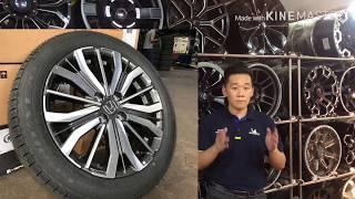 How to choose wheels / sport rims for your car (Wheel Width)