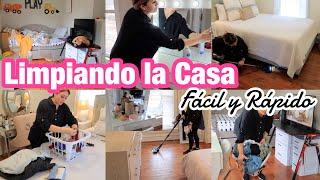 COMO LIMPIAR TU CASA FÁCIL Y RÁPIDO 🪣 TIPS DE LIMPIEZA  #cleanwithme