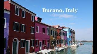 BURANO, ITALY: Colors of the Venetian Island