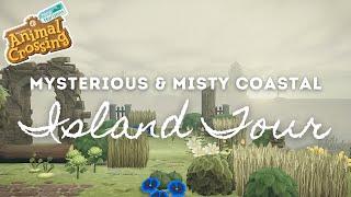 MYSTERIOUS & MISTY COASTAL ISLAND TOUR | Animal Crossing New Horizons