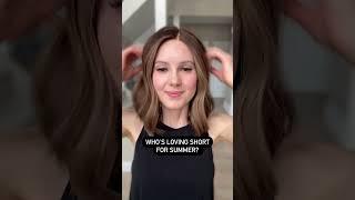 When short wigs are more your vibe…  #wigs #hairloss #hairtransformation #alopecia