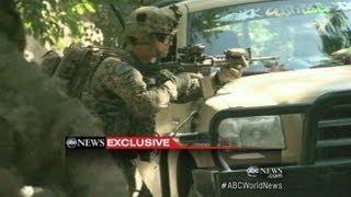 Taliban Ambush Afghan Forces: Caught on Tape