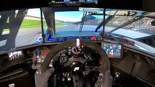 iracing NASCAR Michigan International Speedway Chevrolet Impala triple screens