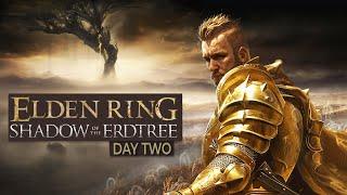 Elden Ring Shadow of the Erdtree !Blind, Chill Playthrough - Day 2!