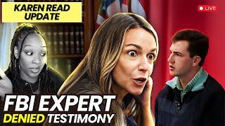 Karen Read Updates (Ruling on 3rd Party Defense + Expert)