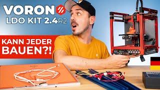 Voron 2.4 LDO 3D Drucker Bausatz | VLOG & Unboxing (Revision 2)