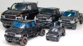 Transformers 5 IRONHIDE Commander Deluxe Voyager Leader Class GMC Truck Vehicles  Robot Car Toys