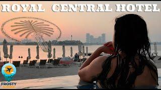 Royal Central Hotel The Palm Dubai ⭐⭐⭐⭐⭐ #dubaihotels #hoteloverview #visitdubai #dubai