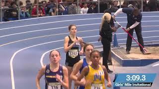 Girls' Mile Invitational - The Armory Hispanic Games 2025 [Full Race Replay]