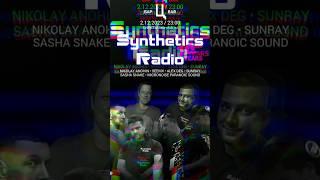 Synthetics Radio 10 Years! More than 4000 subscribers, more than 400 videos! Thanks for support!