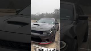 Charger R/T with WideBody Hellcat 305’s on all 4(MUST SEE) #mopar #carshorts  #345hemi #srt