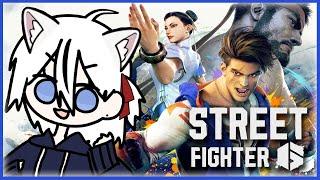 【Street Fighter 6】Let's learn to play another fighting game!  First Time! 