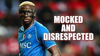 Italian Football Club Disrespects Star Player Victor Osimhen On A Video Posted On TikTok