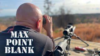 Simple shooting tip, Max point blank