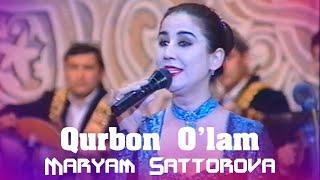 Maryam Sattorova - Qurbon O'lam / Марям Сатторова - Курбон улам