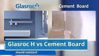 Glasroc H vs Cement Board | 11 Differences that you Should Know