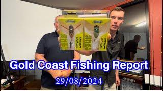 Gold Coast Fishing Report 29/08/2024