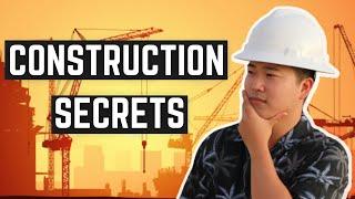 7 Things I Bet You Didn't Know About Construction Projects
