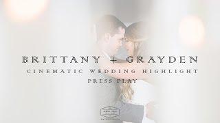 Rusty Pelican Miami Wedding Video of Brittany and Gray | Miami Wedding Cinematographers