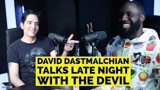 Straw Hat Goofy and David Dastmalchian talk Anime, Horror and Late Night with The Devil