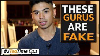 ALL Amazon Courses Are The SAME? + FAKE Gurus | #JTeaTime Ep.1