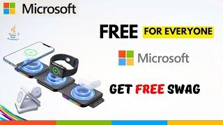 Brand new Microsoft Swag for Free || Microsoft Swag in 2025