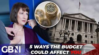 Five Hidden Costs in Rachel Reeves' Upcoming Budget You Should Know